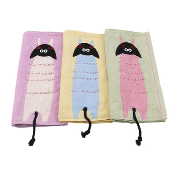 

Cotton Baby Towel Cartoon Bear Baby Washcloth High Quanlity Handkerchief Kids Feeding Wipe Cloth Towel Quick Drying