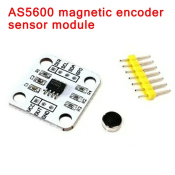 

2pcs AS5600 Magnetic Encoder Sensor Module 12-Bit High Precision VCC 3.3V PWM /Analog Voltage Output IICThe Communication Clock