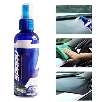 

New Anti Scratch Hydrophobic Polish Nano Coating Agent for Fog-Free Deep Shine Slick Surface and Long-lasting Protection