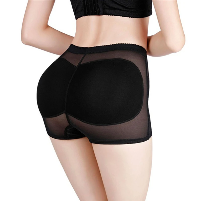 best shapewear for women Sexy Padded Panties Seamless Bottom Panties Buttocks Soft Push Up Lingerie Women Underwear Butt Lift Briefs Hip Enhancer Shaper shapewear shorts