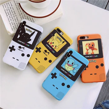 Cute Pokemon Mobile Cover Case For iPhone 6 - 11 pro