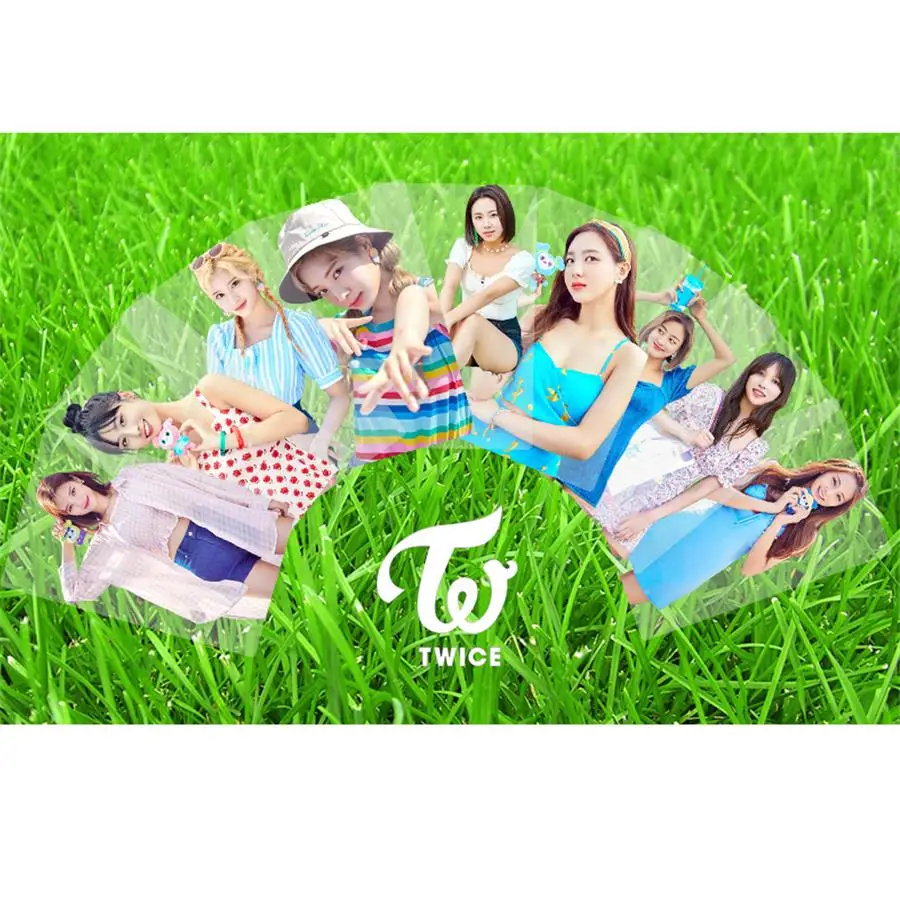 

Twice TWICEZINE JEJU ISLAND EDITION Collective Photocard HD Cards Momo Sana PVC Clear Photo Card ONCE