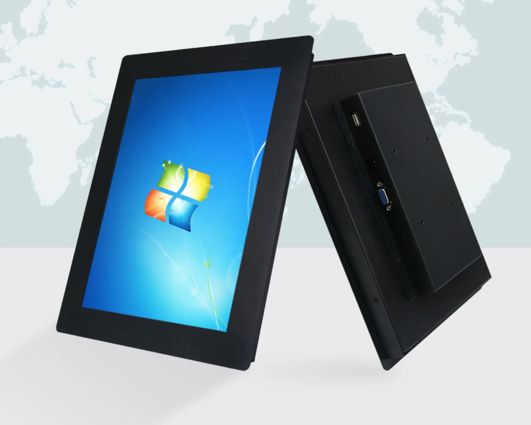 industrial embedded touchscreen monitor 