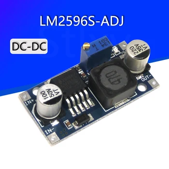 

LM2596s DC-DC step-down power supply module 3A adjustable step-down module LM2596 voltage regulator 24V 12V 5V 3V