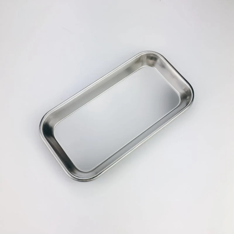 

1Pcs Stainless Steel Medical Surgical Dental Dish Lab Tray Instrument Storage Tools Eco-friendly Convenient