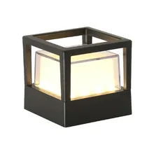 7 ваттов 12 ваттов светодиодные газон уличный светильник ворота светильник-столб сад колонна забора свет Ландшафтный для внутреннего двора настенная Люстра для особняка освещение для коридоров