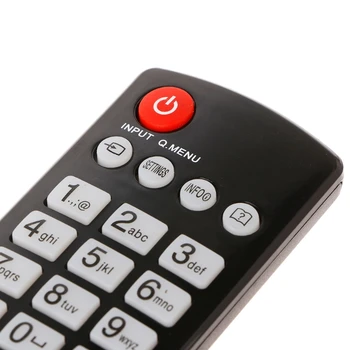 

Universal Television Remote Control Replacement For LG AKB73756565 3D SMART APPS TV AXYB