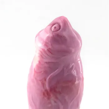New Gory Raw Meat Color Animal Dog Penis Knot Stuffed Realistic Dildo Sucker Large Anal Plug Sex Toys For Women Masturbator 3