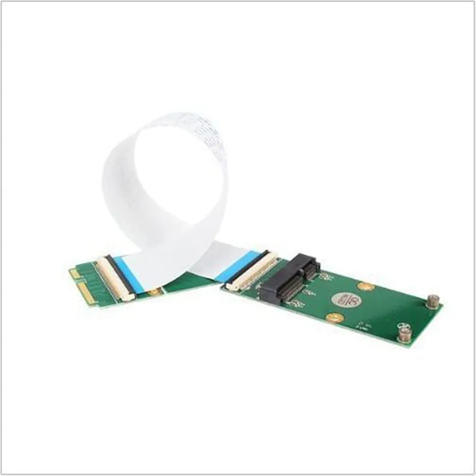 Гибкий кабель-удлинитель Mini PCI-E/mSATA для WIFI / WWAN/WLAN модуля | Компьютеры и офис