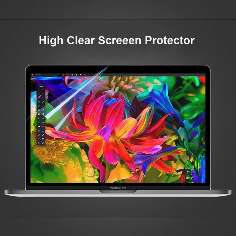 Прозрачная защитная пленка для экрана Macbook Pro 13 Non Touch Bar A1708 пленка| |