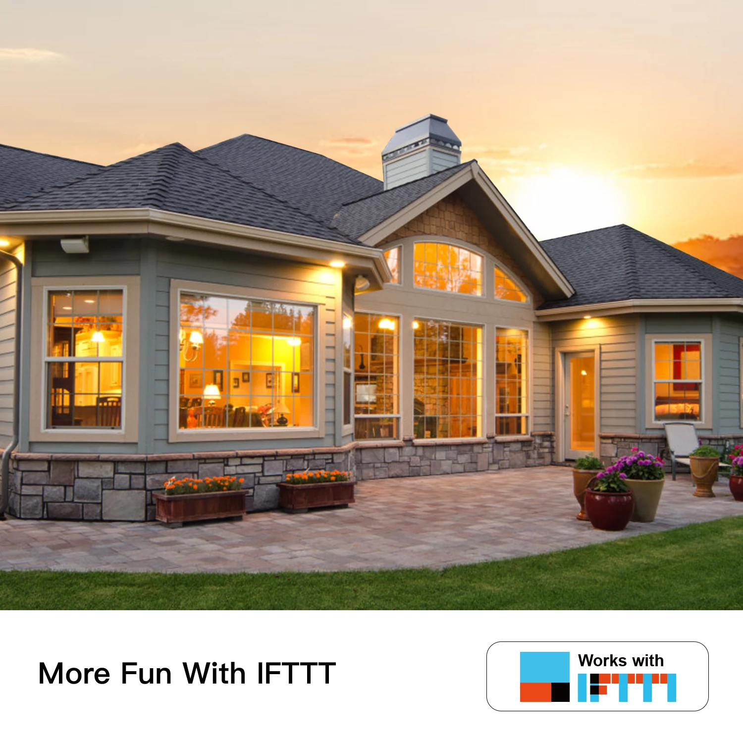 US WiFi Smart Light Switch Control by Smart Life/Tuya APP Works with Alexa Google Home for Voice Control No Hub Required