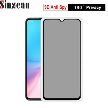 

25pcs 9D Full Glue Privacy Tempered Glass Screen Protector For VIVO X30 Pro/X50 Pro/X20 Plus/X21/Y17/Y15/Y12/Y7S with black trim