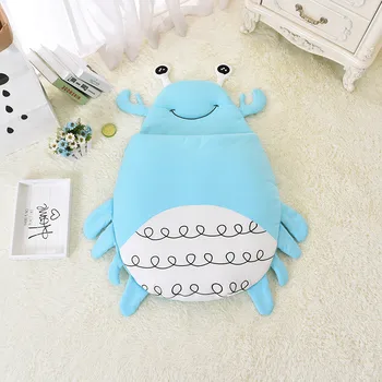 

Nordic Cartoon Beetle Newborn Baby Warm Sleeping Bags Infant Cotton Swaddle Wrap Swaddling Stroller Wrap Toddler Blankets