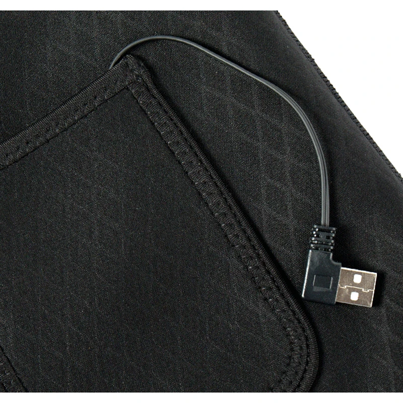 Открытый жилет с подогревом Температурный контроль USB электрическое Отопление одежда Зимняя Рыбалка Лыжный HikingTactical теплый жилет куртка