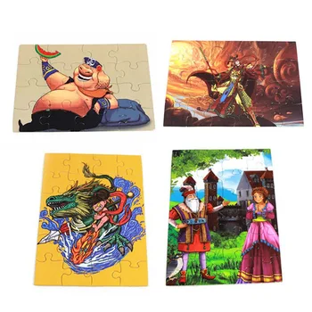 

Creative Children's Cartoon Animation Puzzle Educational Toys Tube Puzzle Classic Gift Leisure 5-7 Years,> 6 Years Old Unisex