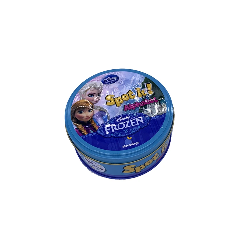 Spot It Дисней Холодное сердце Эльза головоломка Dobble карточная игра настольная для