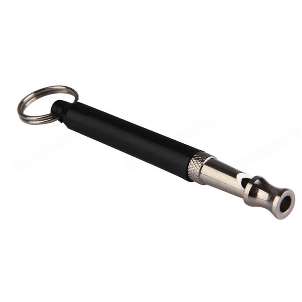 

1Pc Pet Dog Cat Training Obedience Black Whistle Ultrasonic Supersonic Sound Pitch Quiet Training Whistles Pets Supplies 4