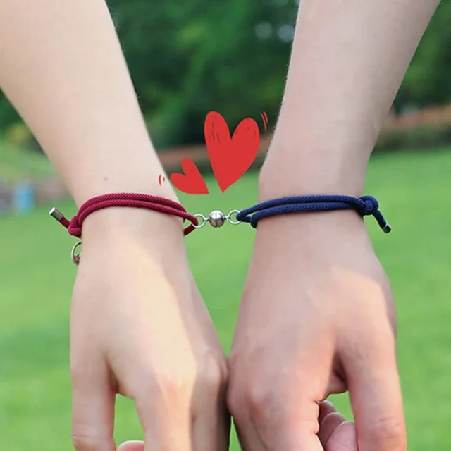 Matching Couple Bracelets for Friendship, Best Friend, His and Her Bra