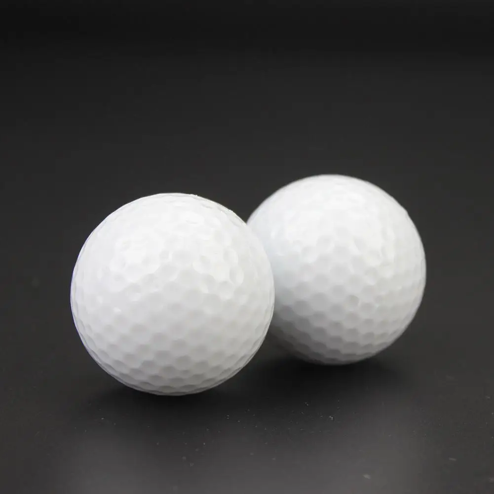 Синтетический резиновый светодиодный светящийся шар для гольфа, разноцветный постоянный яркий шар