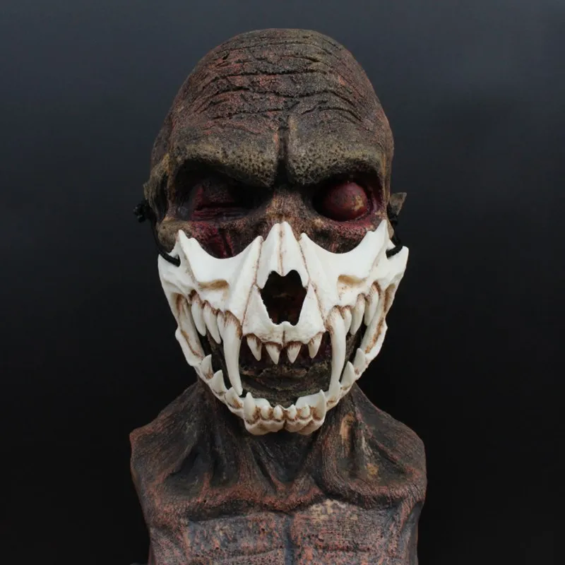 Япония Kurato Mito вторичный элемент Косплей Маска Бог дракона Тигр Ya sha Tengu Moth Horror маски из ПВХ страшные маскарадные вечерние Pr