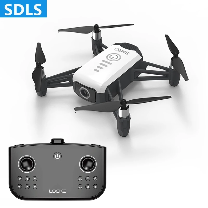 

Mini Drone With 2K HD Camera Wide Angle Wifi FPV Quadcopter Optical Flow Helicopter Attitude Hold Smart Toys Long Battery Life