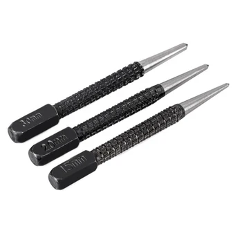 

0.059\"/0.078\"/0.11\" Drilling Center Pin Punch Strike Marking Starting Holes Tool