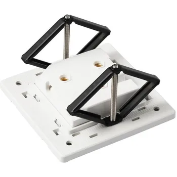 

6/10pcs/box Wall Mount Switch Box Repair Tool Secret Stash Switch Cassette Support Rod Repairer Home Electrician Accessories
