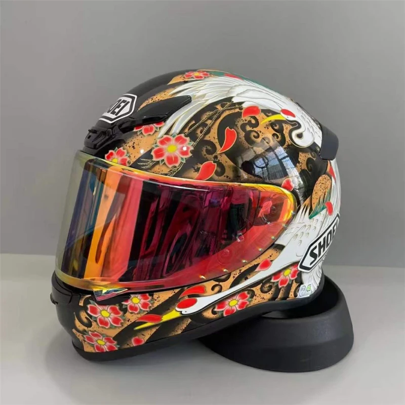 Helm Wajah Penuh Pola Crane Z7 Helm 