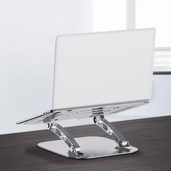 

2020 New Portable Laptop Stand Desktop Foldable Notebook Support Aluminum Alloy Laptop Cradle Stand Soporte Notebook For Macbook