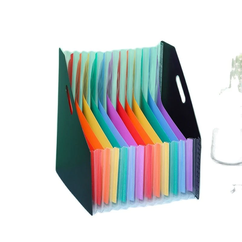 Regenboog Verticale Map Rack A4s Size Orgel Pakket Grote Capaciteit Voor Bureau Bestand Plank Opslag Supply Для Документов|Dossier - AliExpress