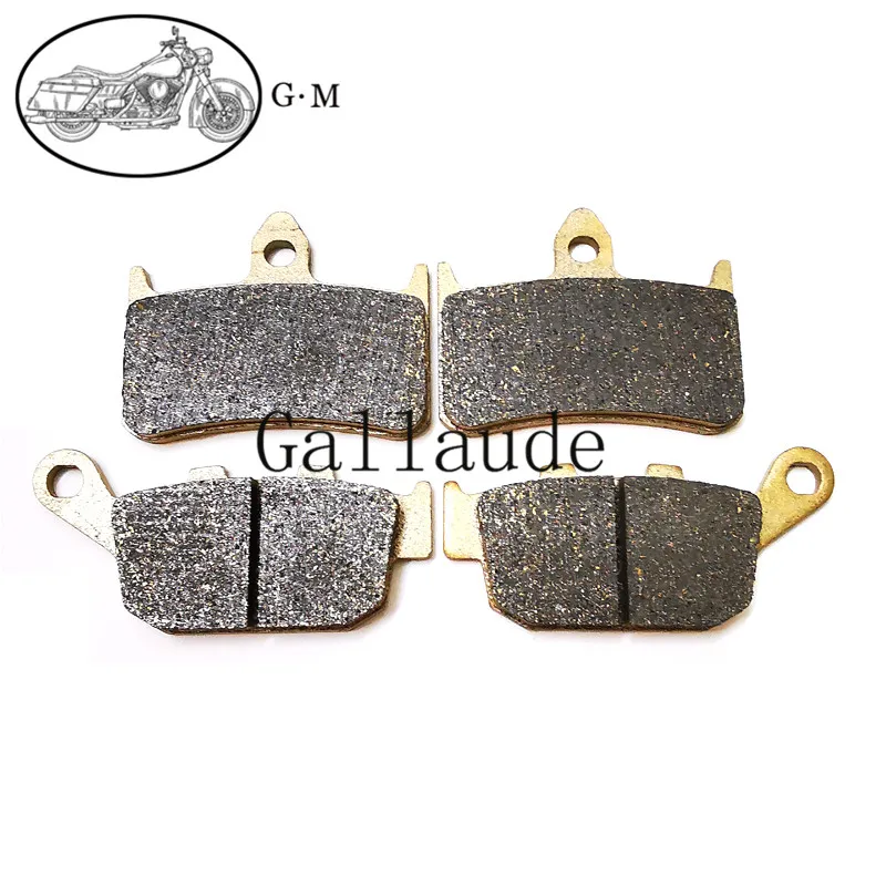 Front & Rear Brake Pads For Honda CB250 Hornet 1996-2001 – XYT Organic Compound