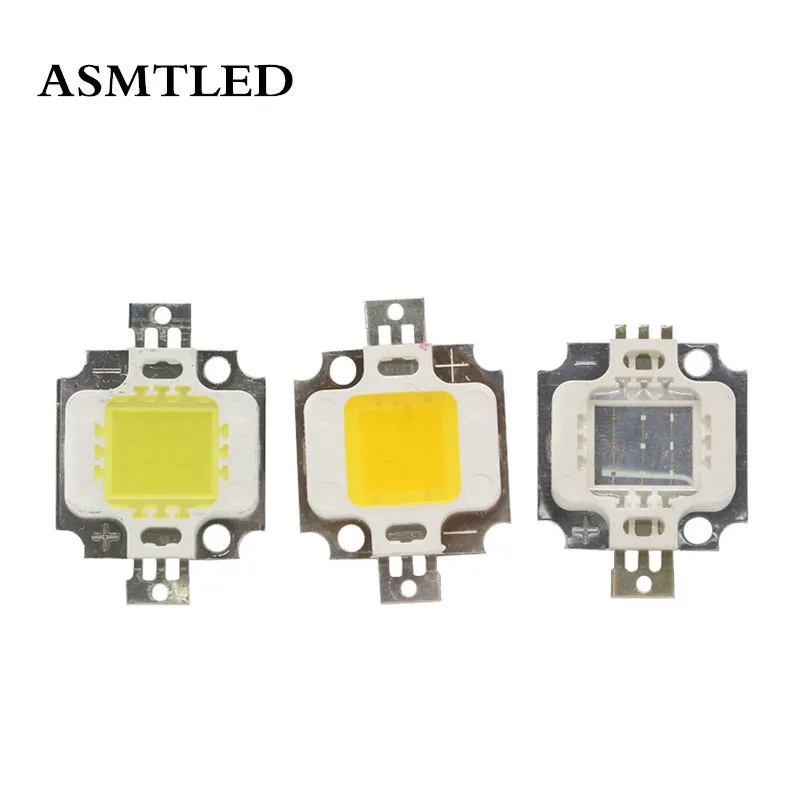 

High Power LED Chip White / Warm White RGB Lighting Beads 9-12V 24-38V 10W 20W 30W 50W 100W Integrated Matrix Bulb COB Lamp