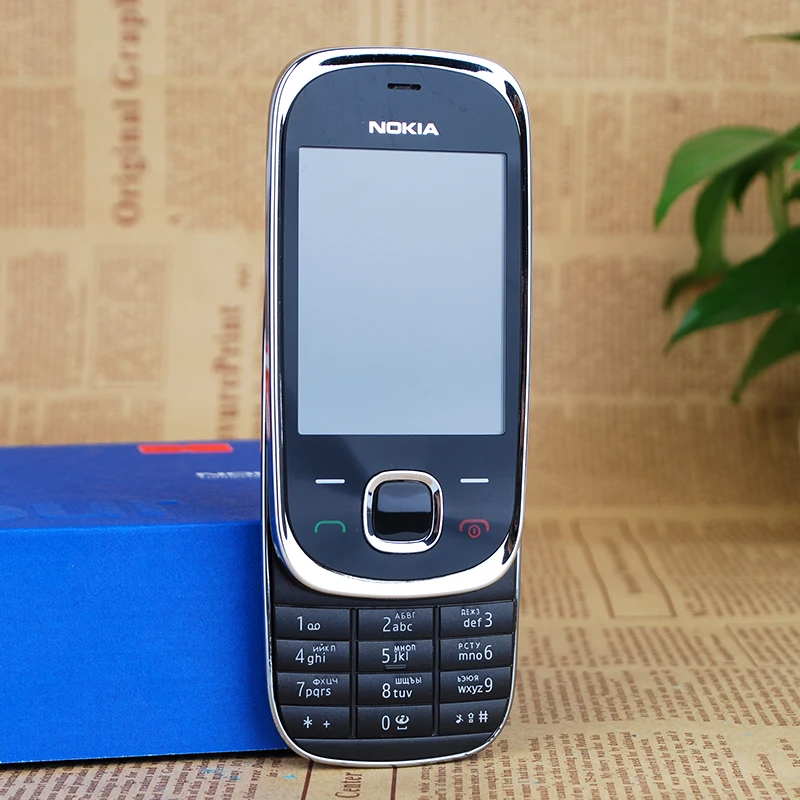 Digunakan Nokia 7230 Slide 3g Ponsel Penopang Ibrani Arab Keyboard Bluetooth Fm Jawa Mp3 Dibuka Ponsel Ponsel Aliexpress