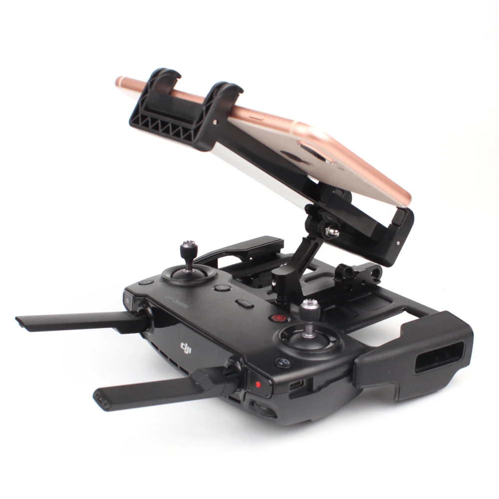 Buy Tablet Bracket For DJI Mavic Mini Pro Air Spark Mavic 2 Zoom Drone Controller Monitor Clip Mount Phone Holder Accessories