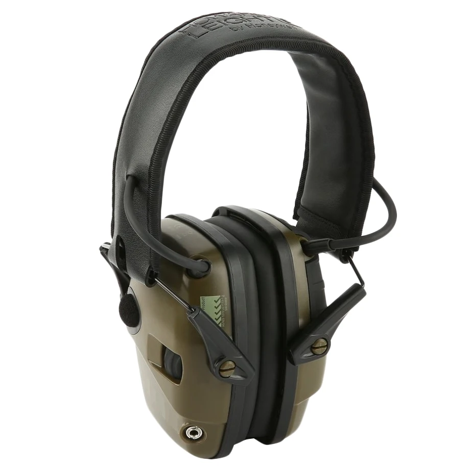 

Electronic Hunting Ear Protection NRR22DB Sound Amplification Noise Reduction Ear Muffs Professional Hunting Ear Defender,Green