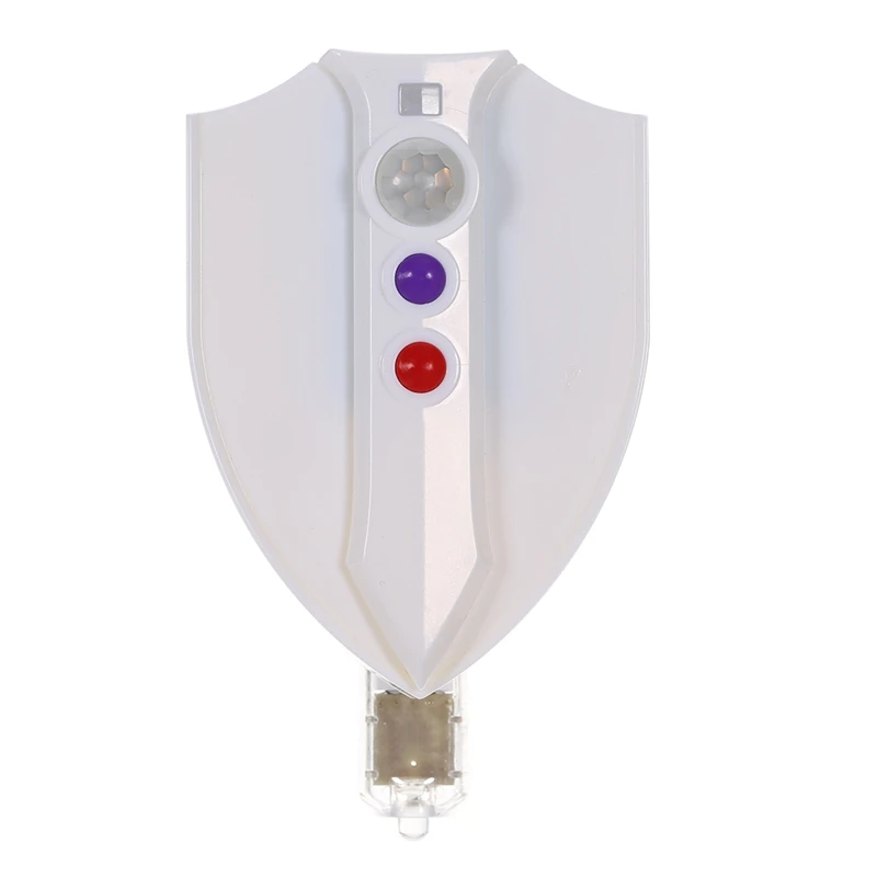 Светодиодный ночной Светильник для унитаза с датчиком движения WC 8 цветов лампа