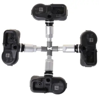 

Set of 4 Tire Pressure Sensor PMV-107J 42607-33021 Tire Pressure Monitor E7CA
