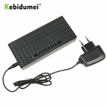 Коммутатор настольный с 8 портами Gigabit, RJ45, 1000 Мбит/с Коммутатор настольный с 8 портами Gigabit, RJ45, 1000 Мбит/с