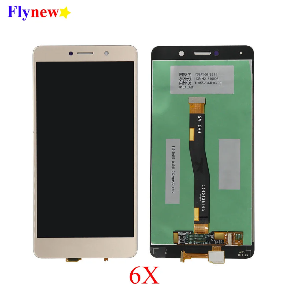 Для Huawei Honor 6X ЖК-дисплей BLN-L24 BLN-AL10 BLN-L21 BLN-L22 Дисплей сенсорный экран дигитайзер в