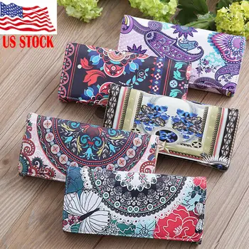 

High Quality Leather RFID Wallet Women Hasp Walets Leather Woman Handbag Long Woman Wallets Ladies Clutch