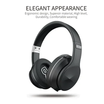 

Wireless Earphones Stereo Wireless Bluetooth Headset Portable Cordless Headphone support FM Radio TF Card with MIC for PhoneWear