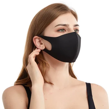 

Riding Mouth Mask Anti Dust Mask Activated Carbon Windproof Mouth-muffle Proof Flu Face Masks