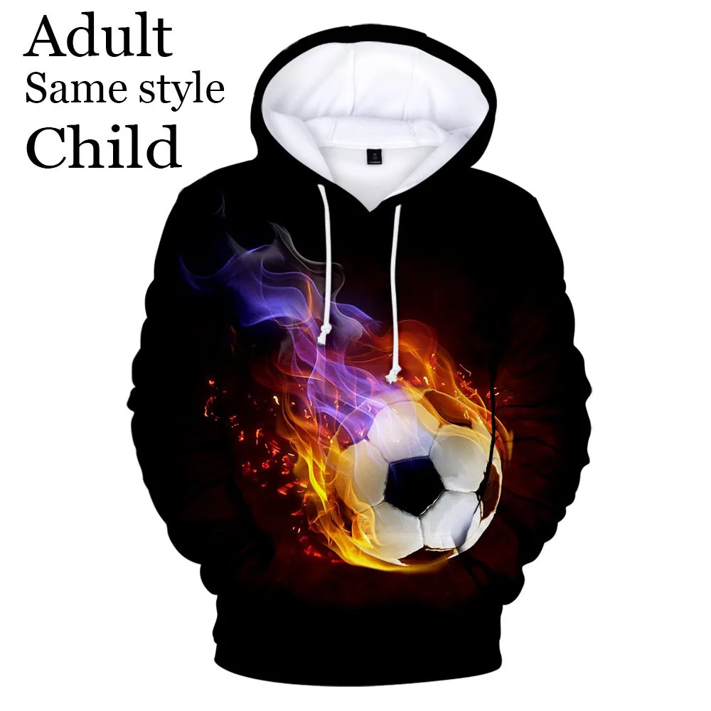 Boys Football Hoody 