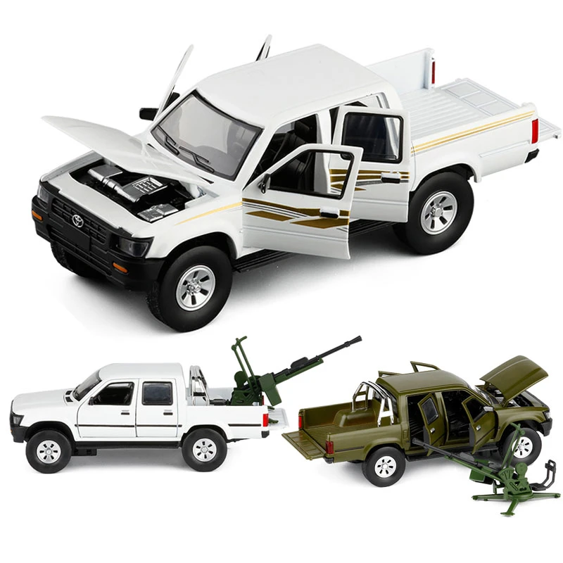 toyota hilux diecast model