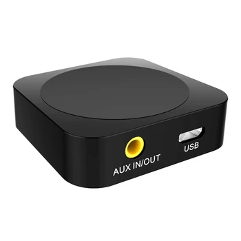 

2 in 1 Bluetooth 4.2 Transmitter Receiver Bluetooth o Adapter 3.5mm AUX APT-X for TV Headphones Speaker
