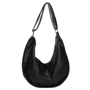

PU Leather Crossbody Bags For Women Big Capacity Female Shoulder Messenger Bags Lady Travel Purses And Handbags Bolsos Mujer