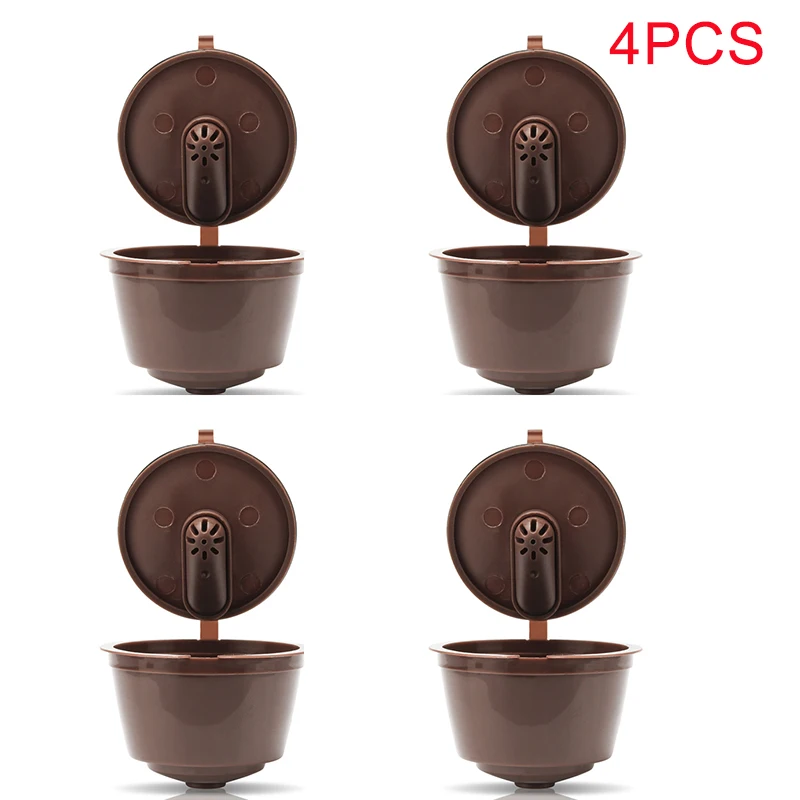 

For Dolce Coffee Capsules Cups Refillable Reusable Circulates Shell Filter Rechargeable Nespresso New