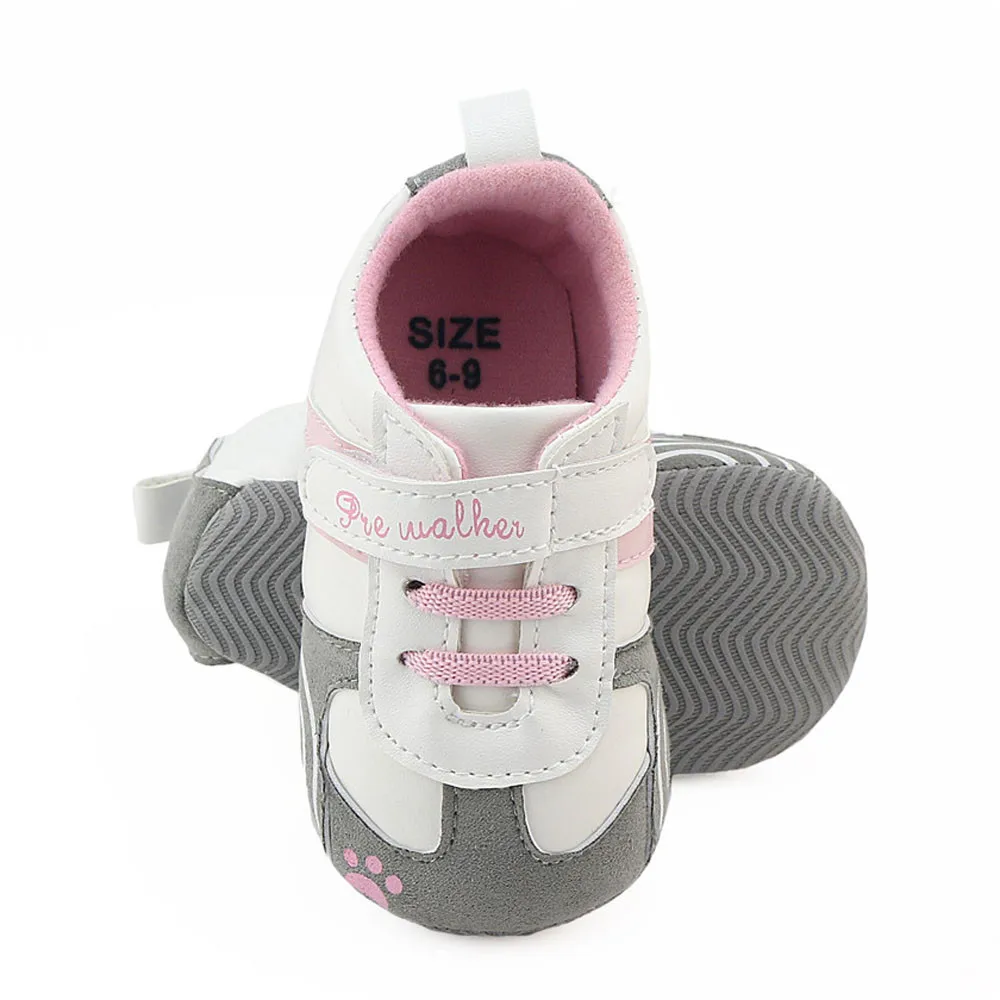 ARLONEET обувь для малышей; спортивные кроссовки для новорожденных; обувь в полоску для маленьких мальчиков и девочек; мягкая нескользящая обувь для малышей; 11