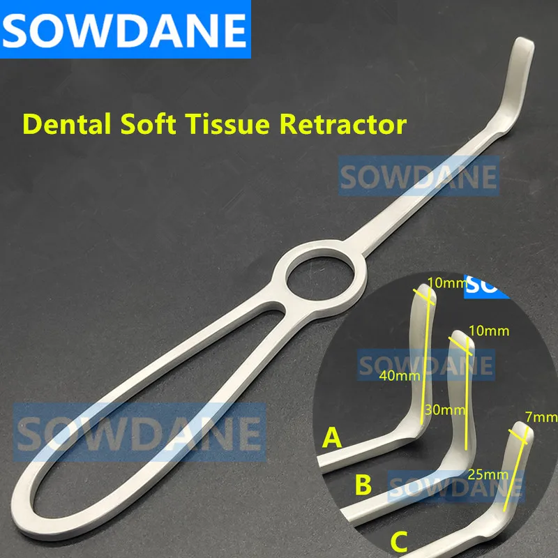 1pieceDentalImplantSoftTissueRetractorCheekRetractorTissue
