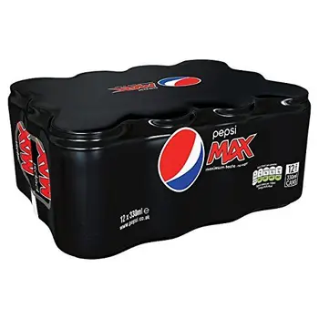 

Pepsi Max 12 x 330 ml (Pack de 2 x 12x330m)
